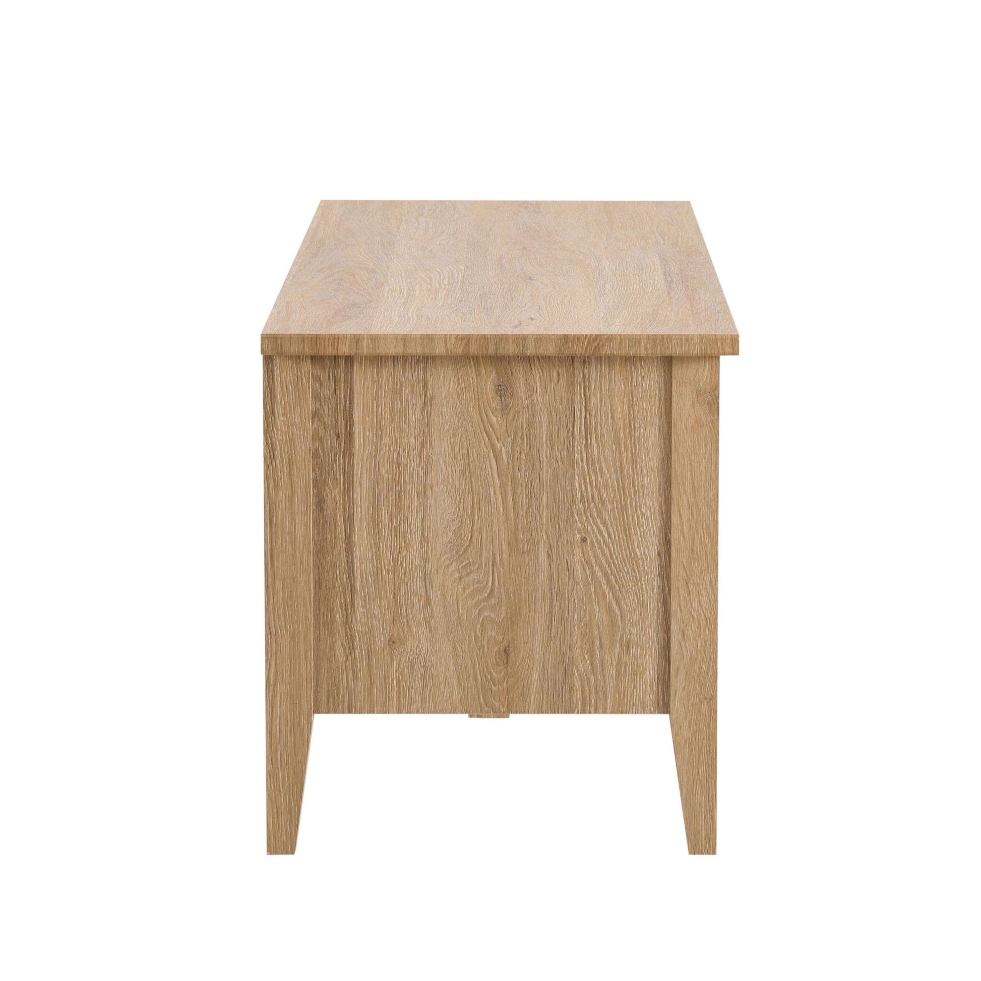 Nell Space Saving TV Unit (100cm) - Light Wood - DUSK