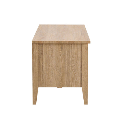 Nell Space Saving TV Unit (100cm) - Light Wood - DUSK