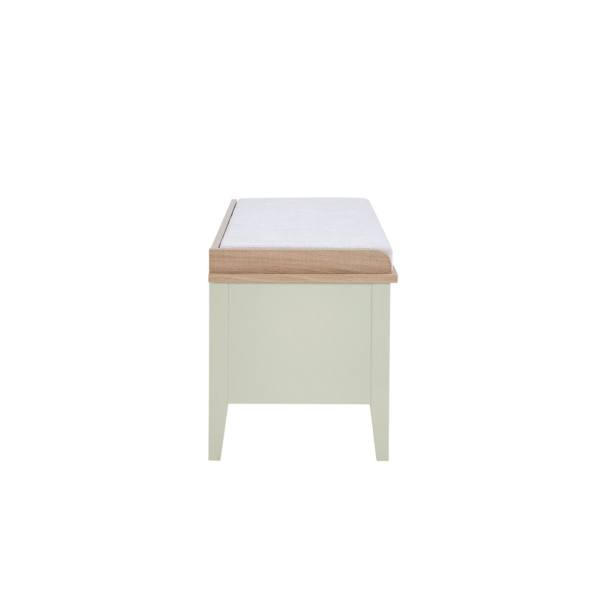 Nell Storage Cabinet With Seat - Sage Green - DUSK