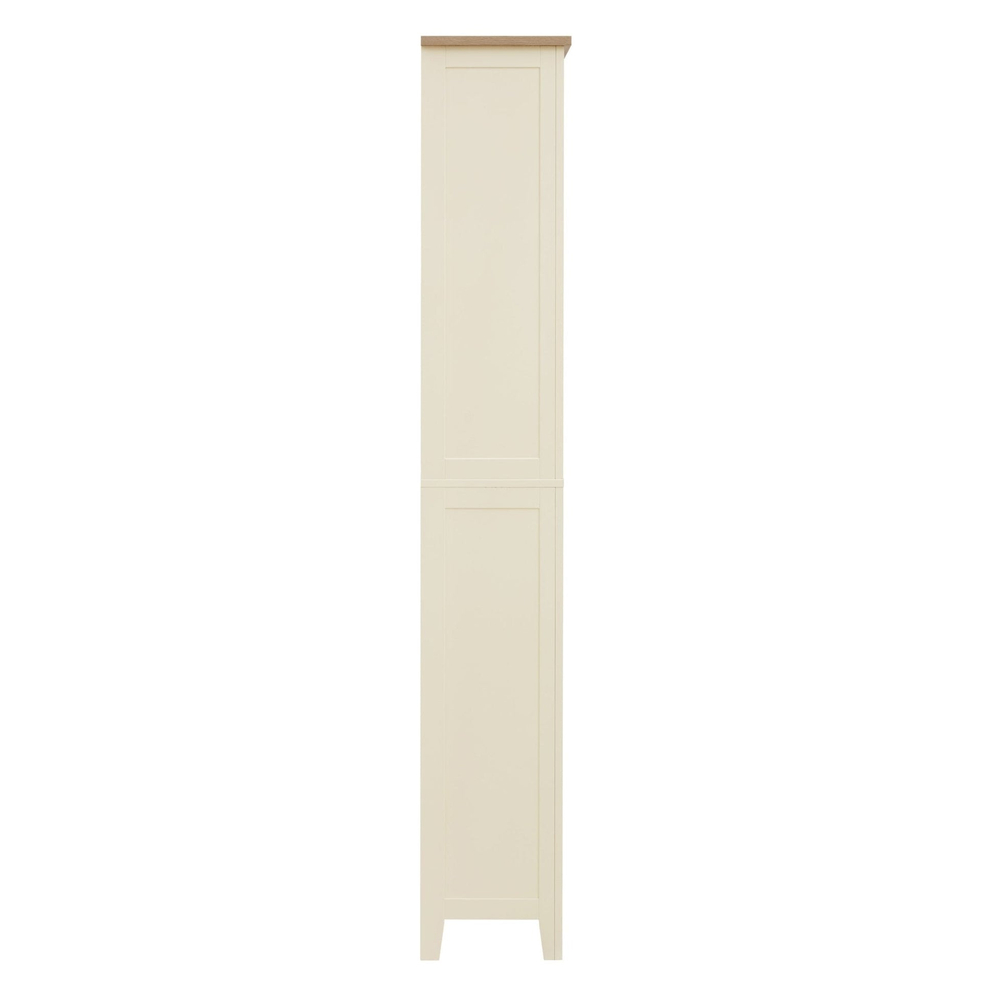 Nell Tall Bookshelf - Cream - DUSK