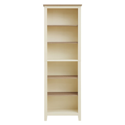 Nell Tall Bookshelf - Cream - DUSK