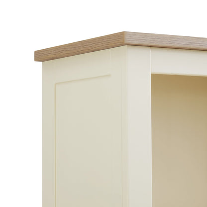 Nell Tall Bookshelf - Cream - DUSK