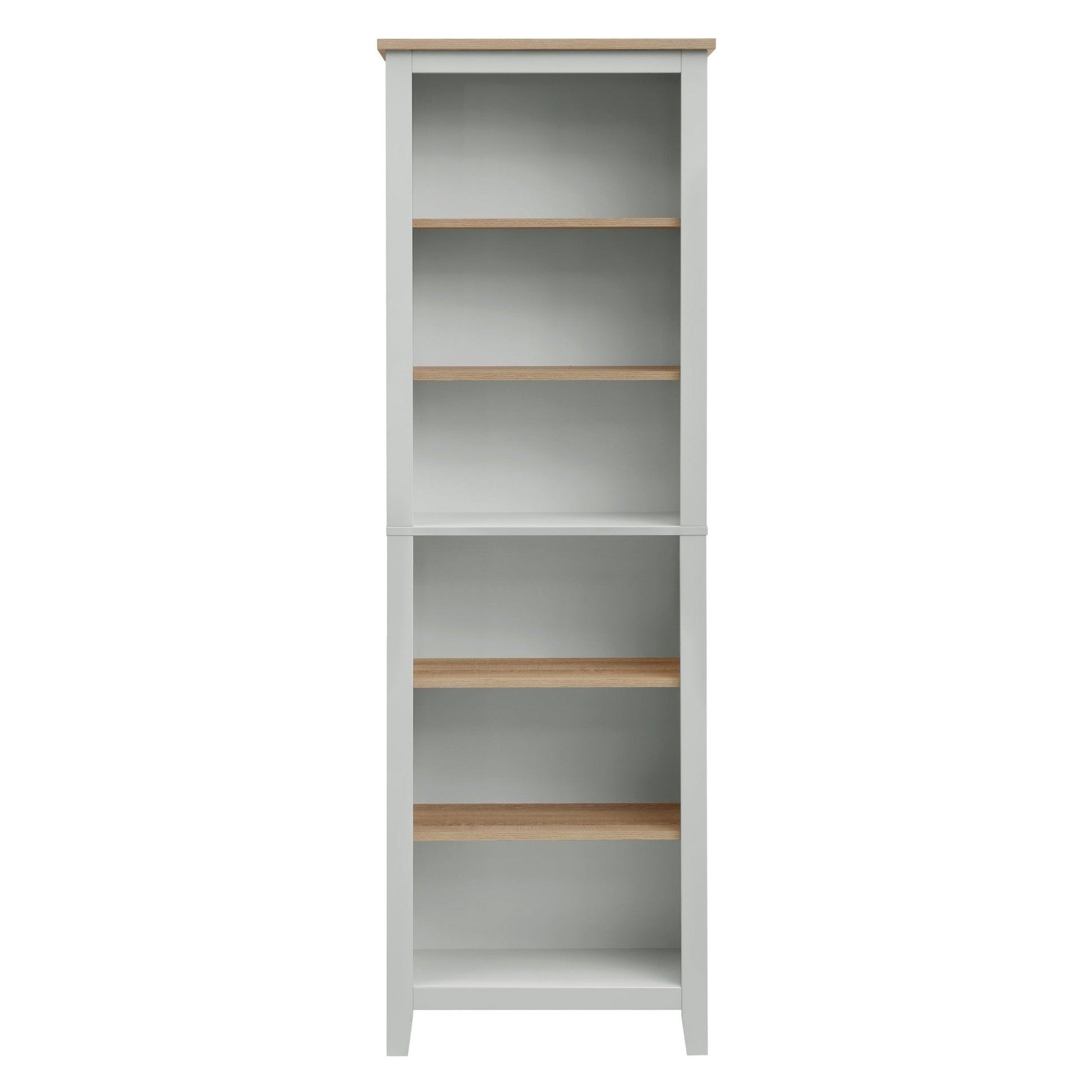 Nell Tall Bookshelf - Grey - DUSK