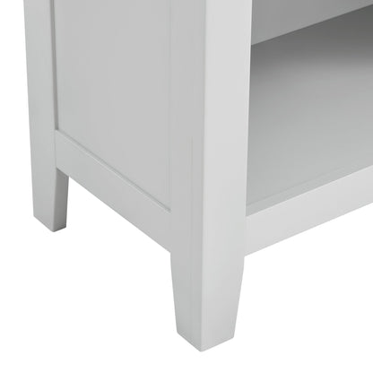 Nell Tall Bookshelf - Grey - DUSK