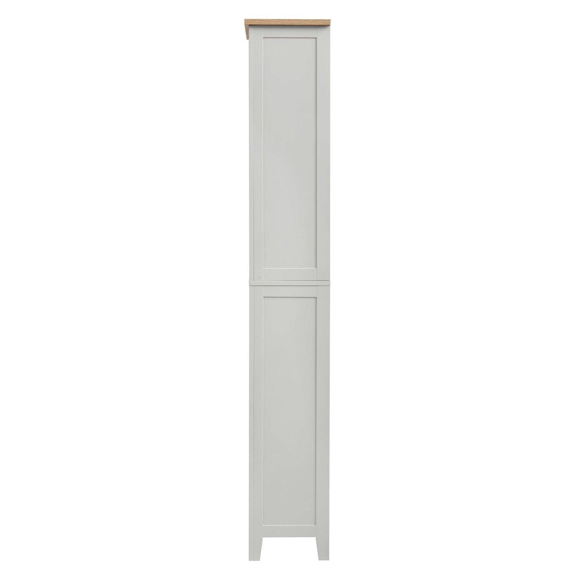 Nell Tall Bookshelf - Grey - DUSK