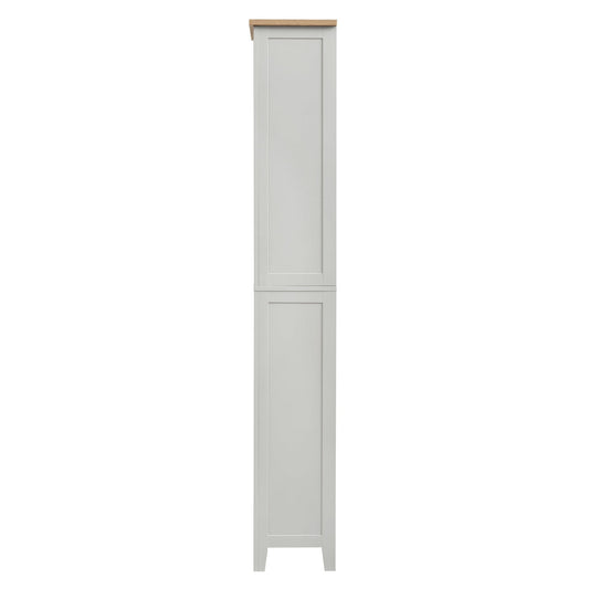 Nell Tall Bookshelf - Grey - DUSK