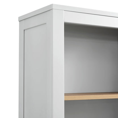 Nell Tall Bookshelf - Grey - DUSK