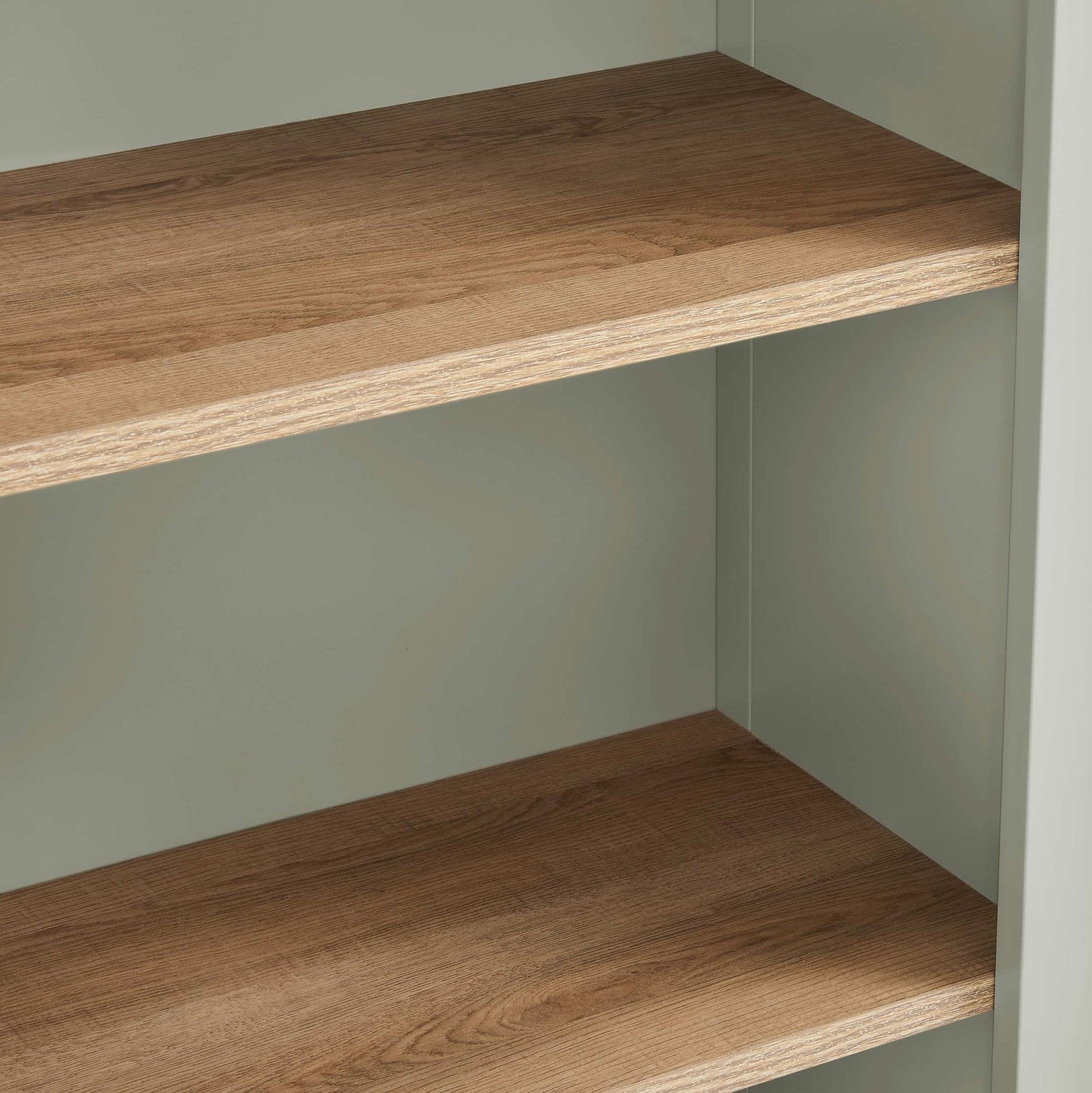 Nell Tall Bookshelf - Sage Green - DUSK