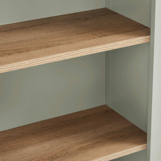 Nell Tall Bookshelf - Sage Green - DUSK