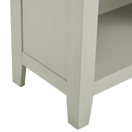 Nell Tall Bookshelf - Sage Green - DUSK