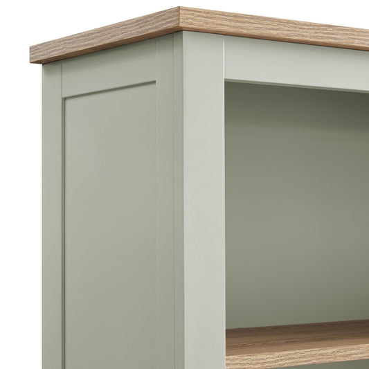 Nell Tall Bookshelf - Sage Green - DUSK