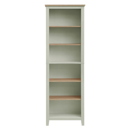 Nell Tall Bookshelf - Sage Green - DUSK