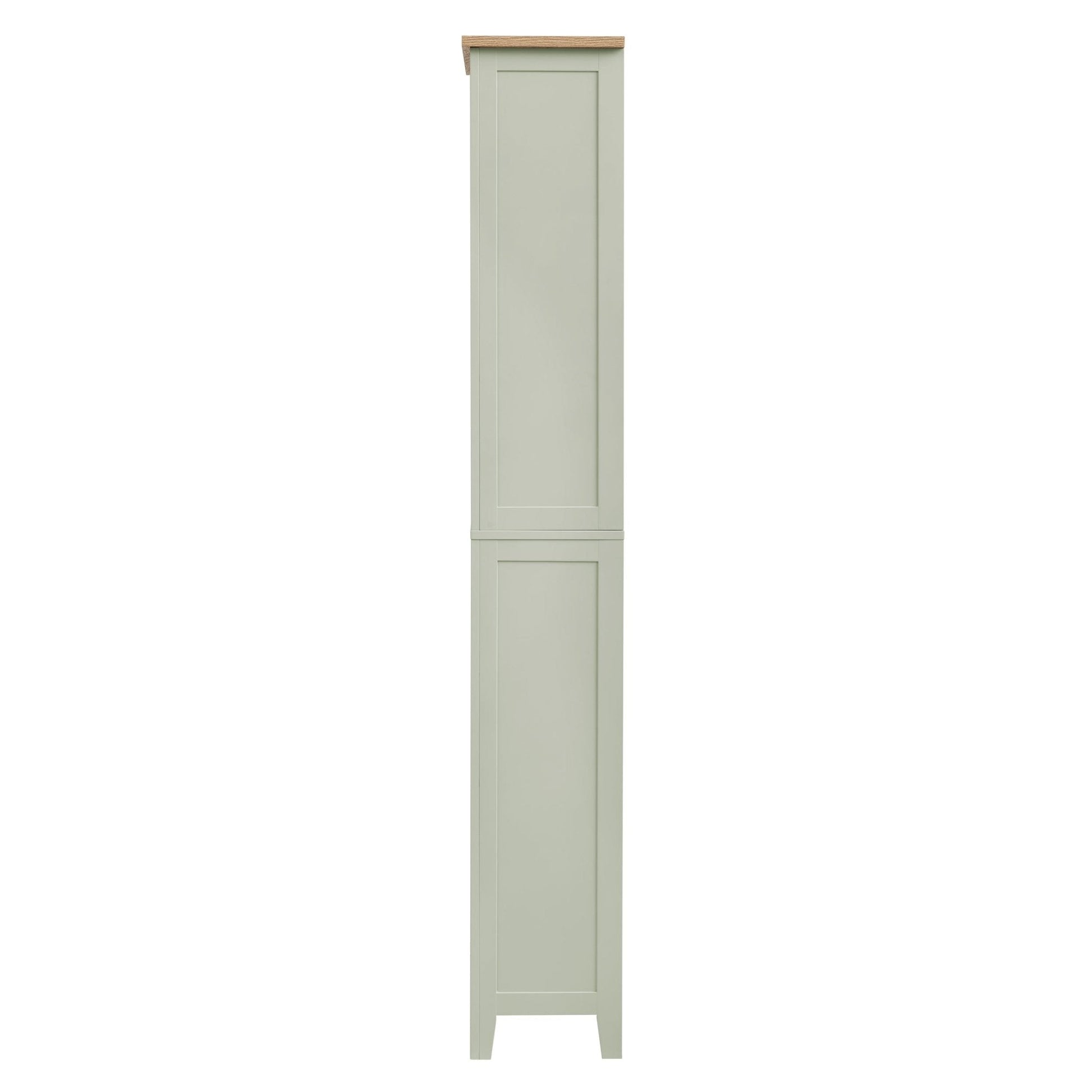 Nell Tall Bookshelf - Sage Green - DUSK