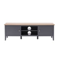 Nell TV Unit - Charcoal - DUSK