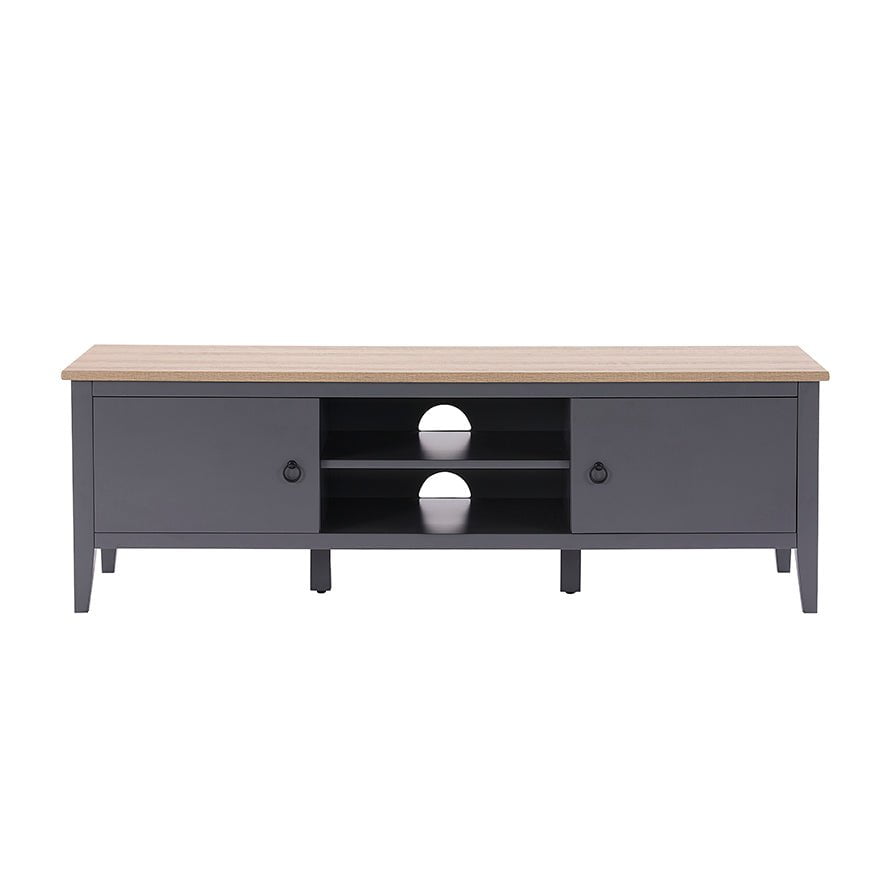 Nell TV Unit - Charcoal - DUSK