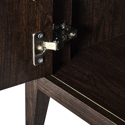 Nell Tv Unit for TVs up to 60" - Walnut - DUSK