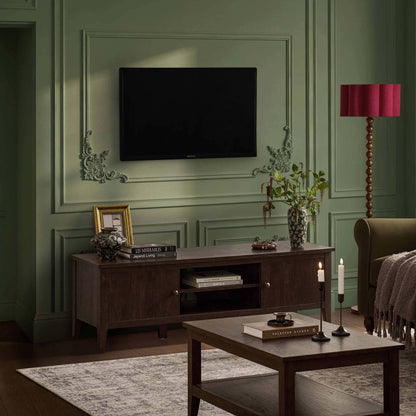 Nell Tv Unit for TVs up to 60" - Walnut - DUSK