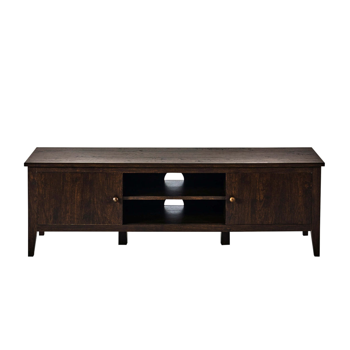 Nell Tv Unit for TVs up to 60" - Walnut - DUSK