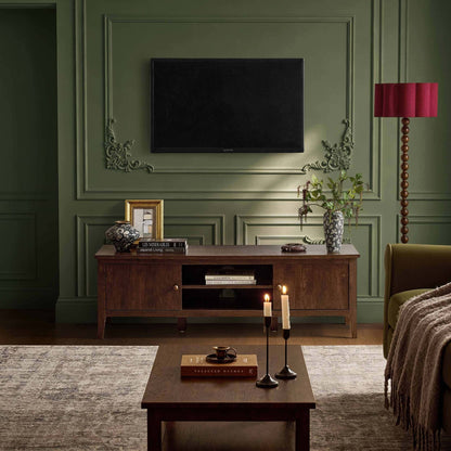 Nell Tv Unit for TVs up to 60" - Walnut - DUSK