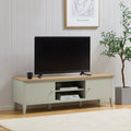 Nell TV Unit - Sage Green - DUSK