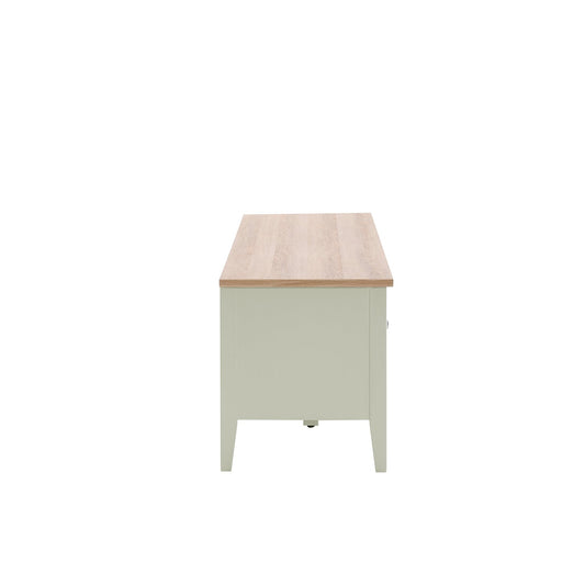 Nell TV Unit - Sage Green - DUSK