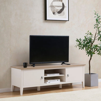 Nell TV Unit - Stone - DUSK