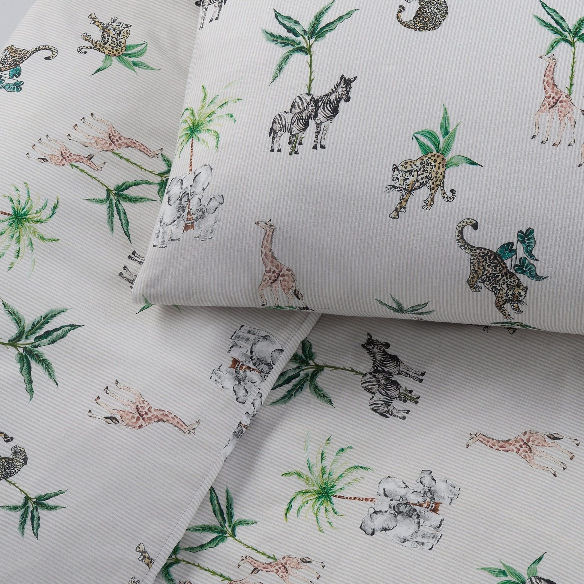 Noah Zoo 100% Cotton Duvet Cover Set - DUSK