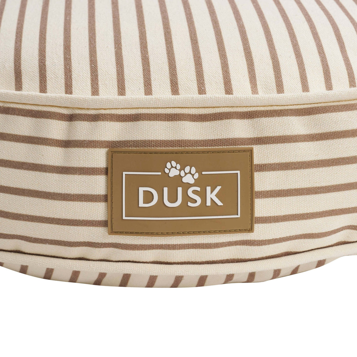 Nola Circle Striped Pillow Bed - Natural - DUSK