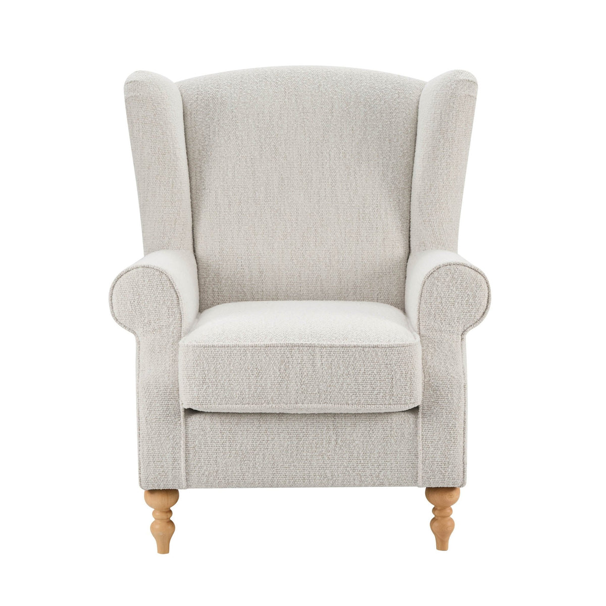 Nora Armchair - Boucle Ivory - DUSK
