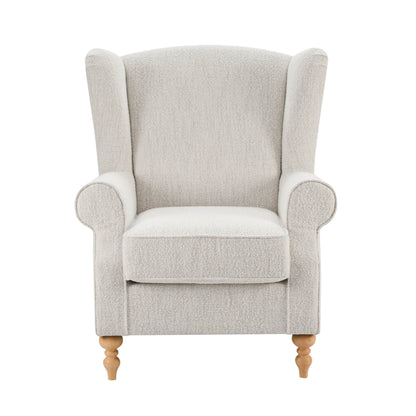Nora Armchair - Boucle Ivory - DUSK