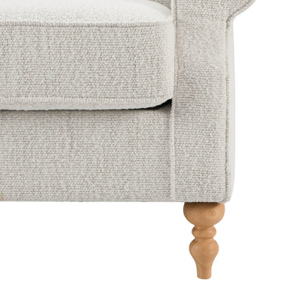 Nora Armchair - Boucle Ivory - DUSK