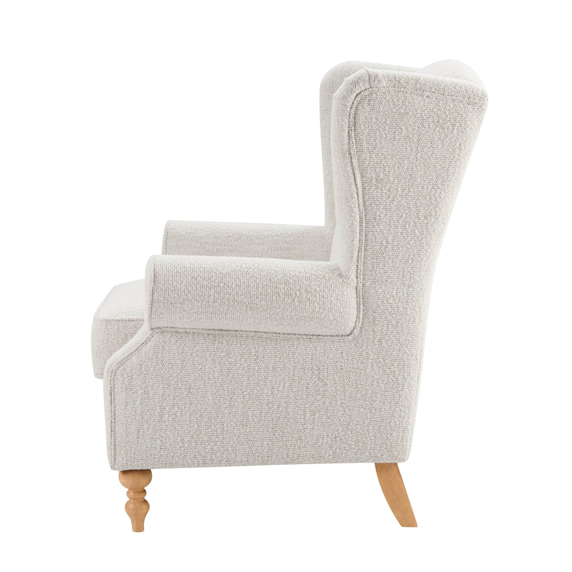 Nora Armchair - Boucle Ivory - DUSK