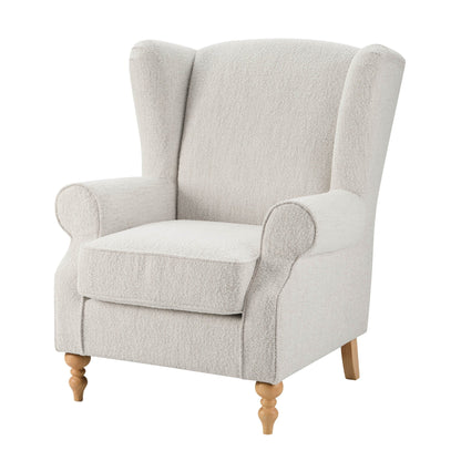 Nora Armchair - Boucle Ivory - DUSK