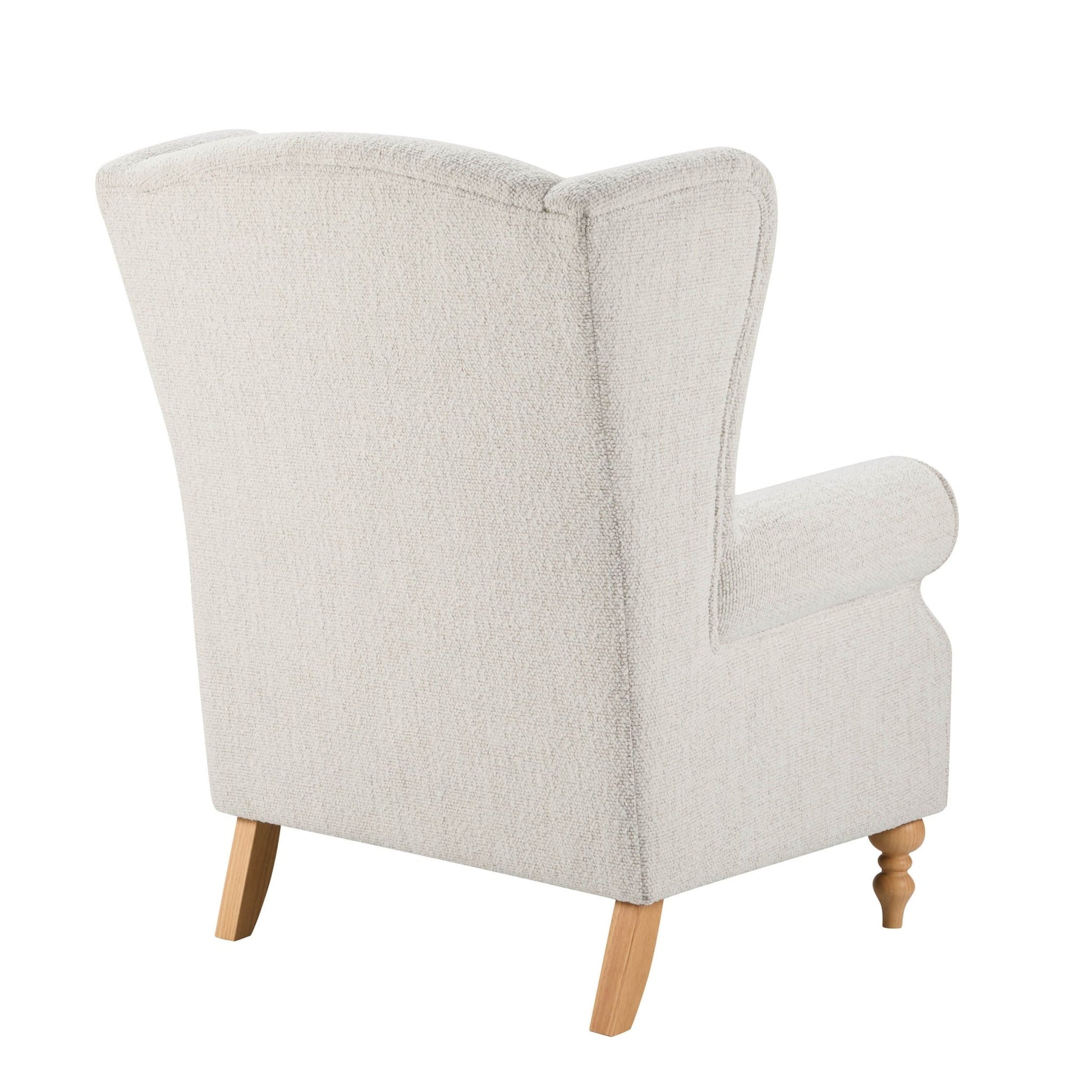 Nora Armchair - Boucle Ivory - DUSK