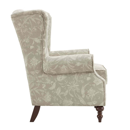 Nora Armchair - Floral - DUSK