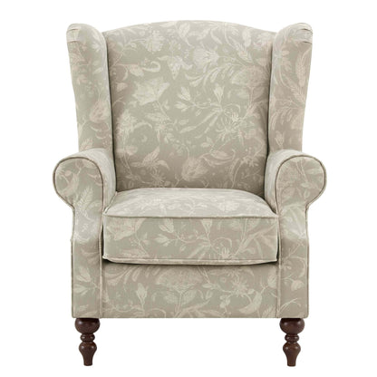 Nora Armchair - Floral - DUSK