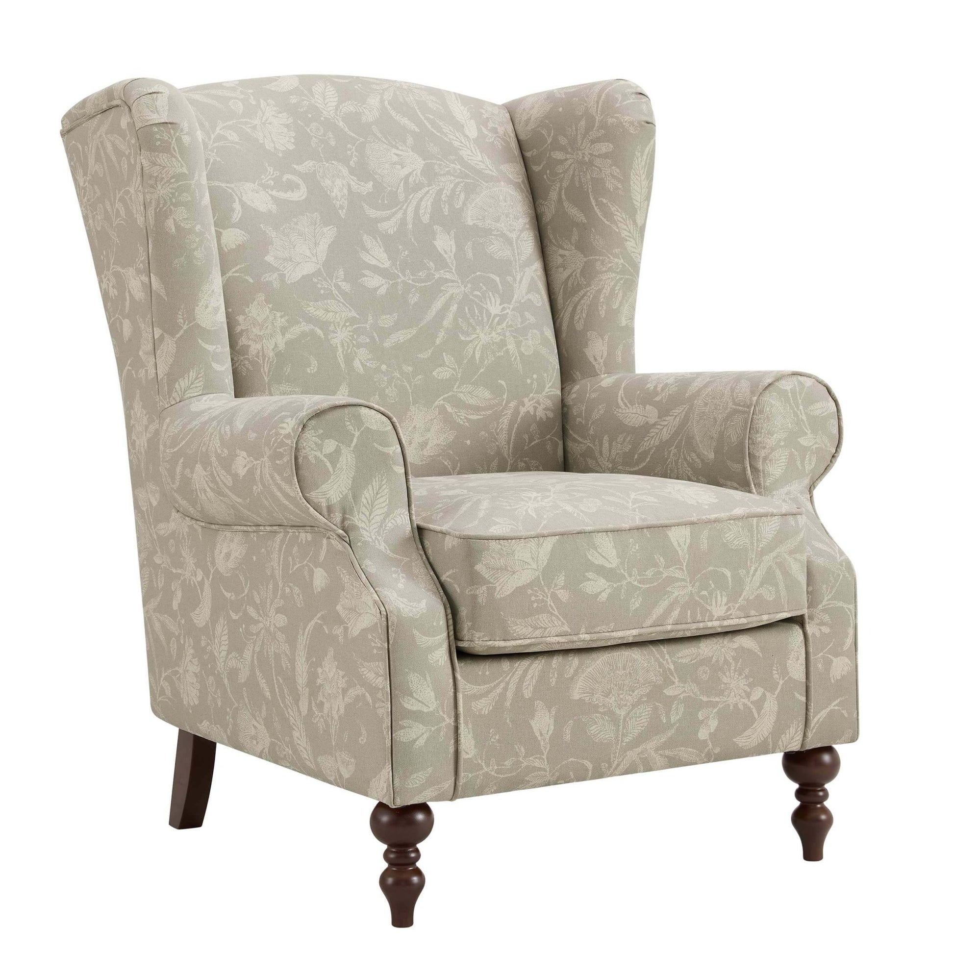 Nora Armchair - Floral - DUSK