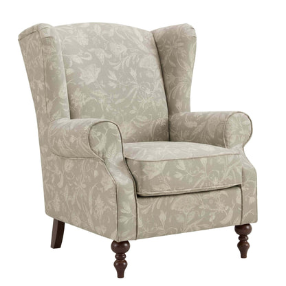 Nora Armchair - Floral - DUSK