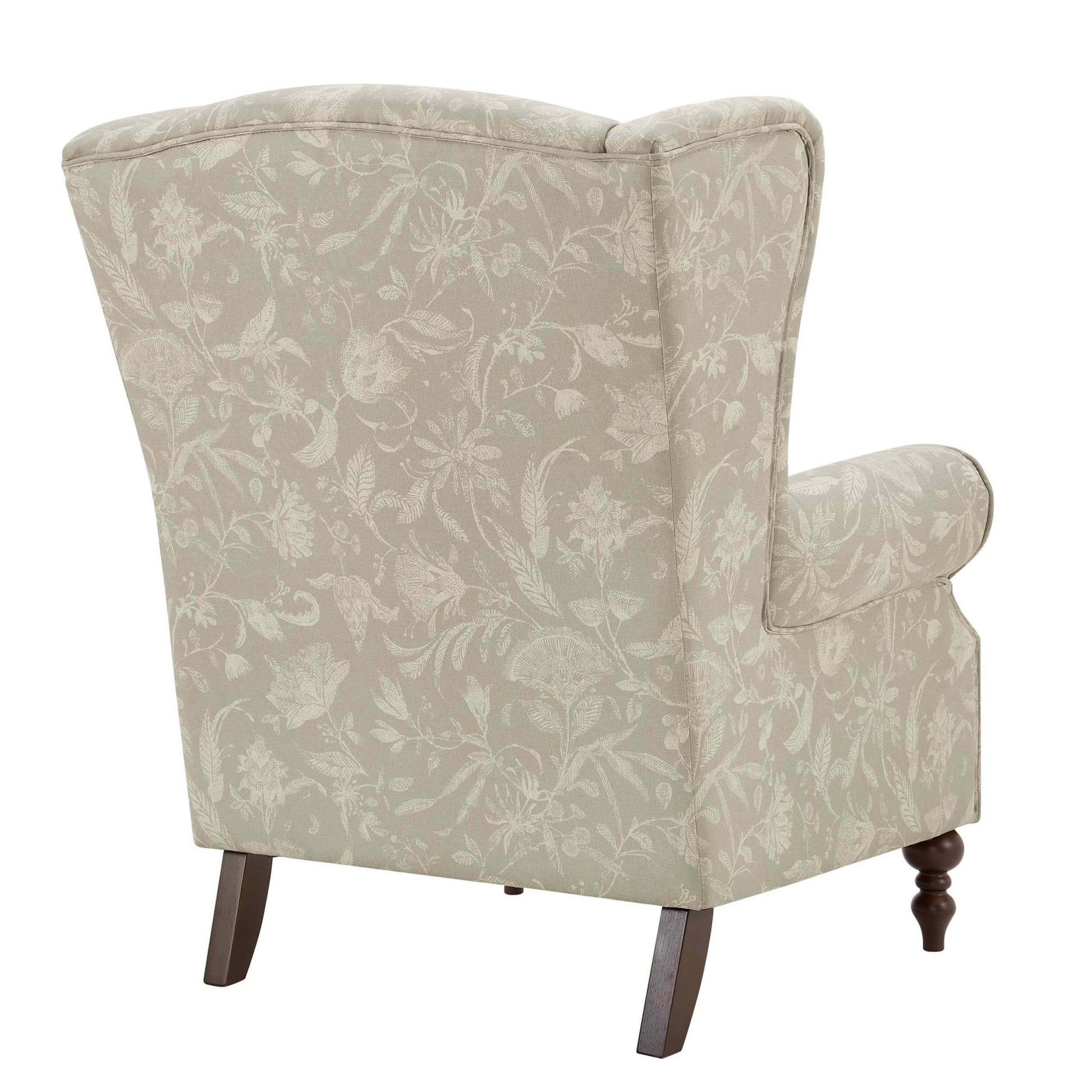 Nora Armchair - Floral - DUSK