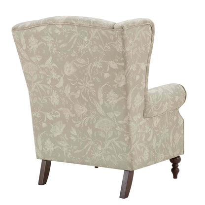 Nora Armchair - Floral - DUSK