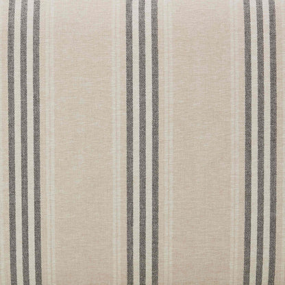 Nora Armchair - Natural 3 Stripe - DUSK