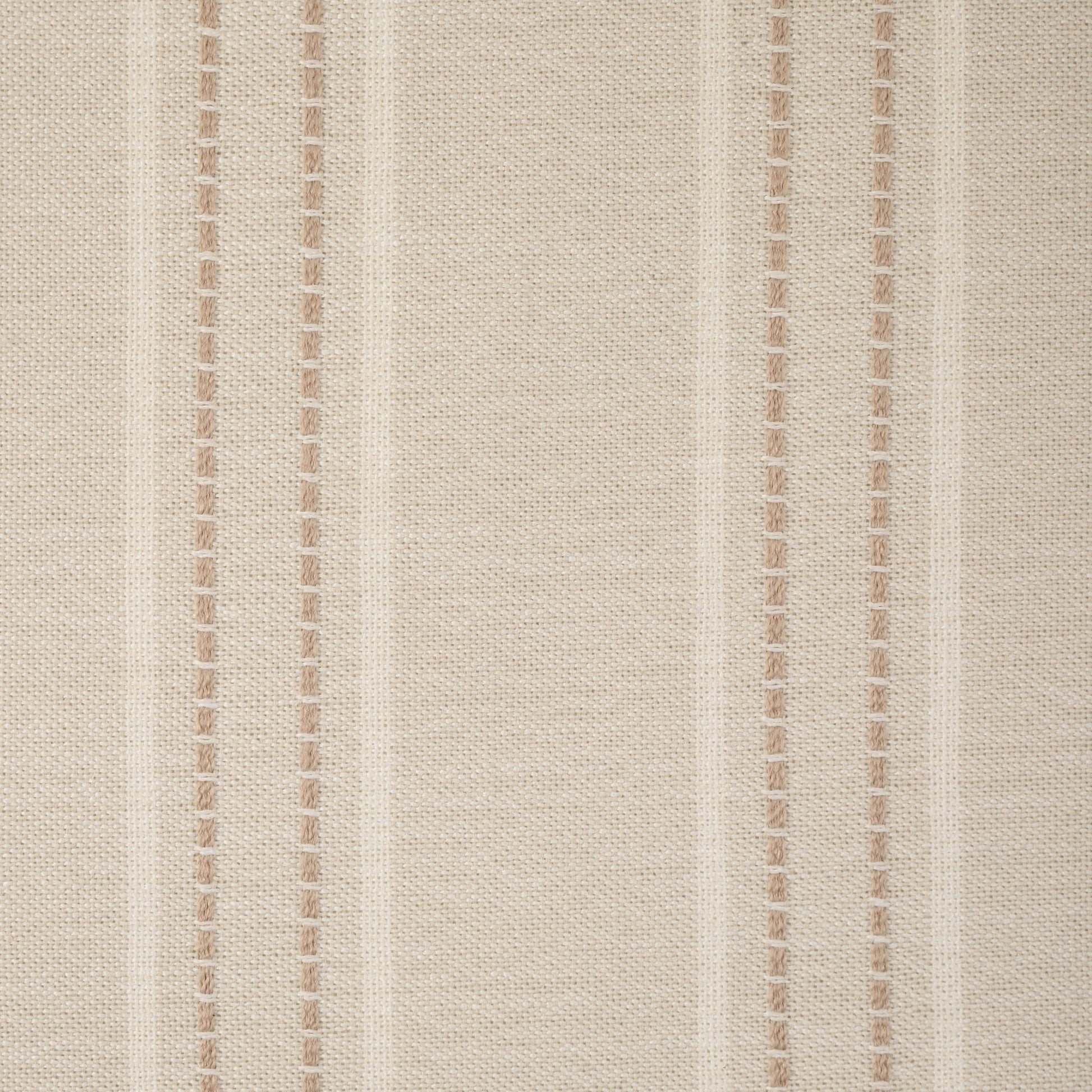 Nora Armchair - Natural Stitched Stripe - DUSK