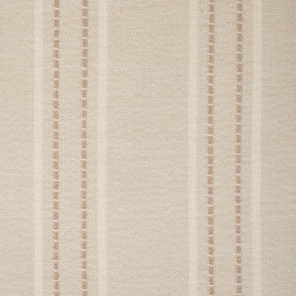 Nora Armchair - Natural Stitched Stripe - DUSK
