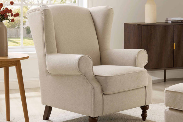 Nora Armchair - Oatmeal - DUSK
