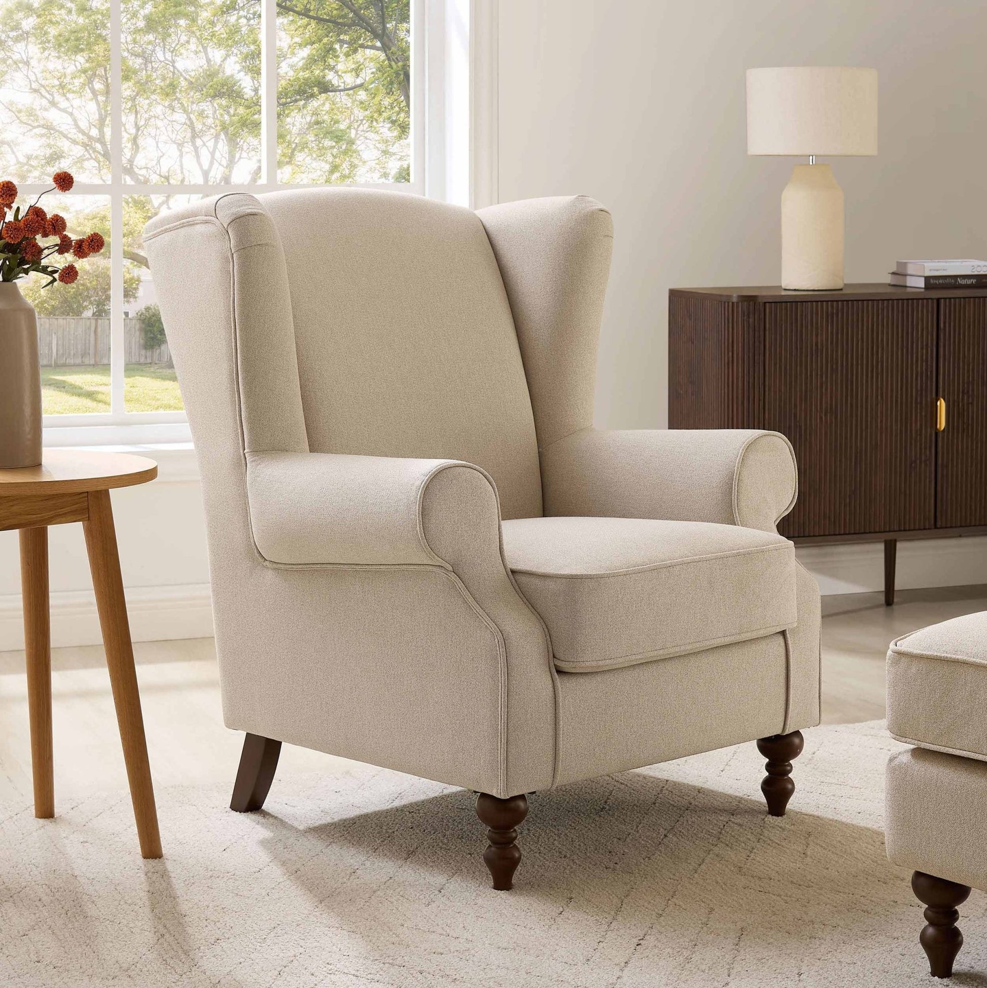 Nora Armchair - Oatmeal - DUSK