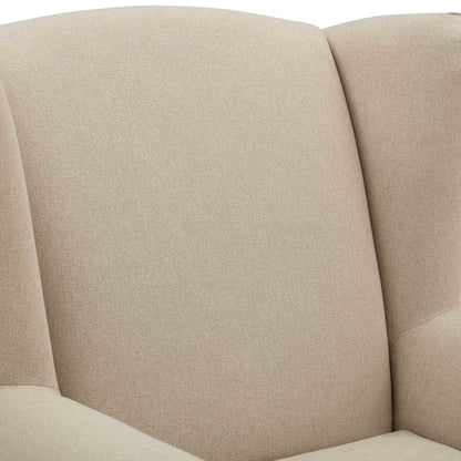 Nora Armchair - Oatmeal - DUSK