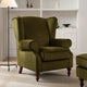 Nora Armchair - Rich Green - DUSK
