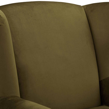 Nora Armchair - Rich Green - DUSK