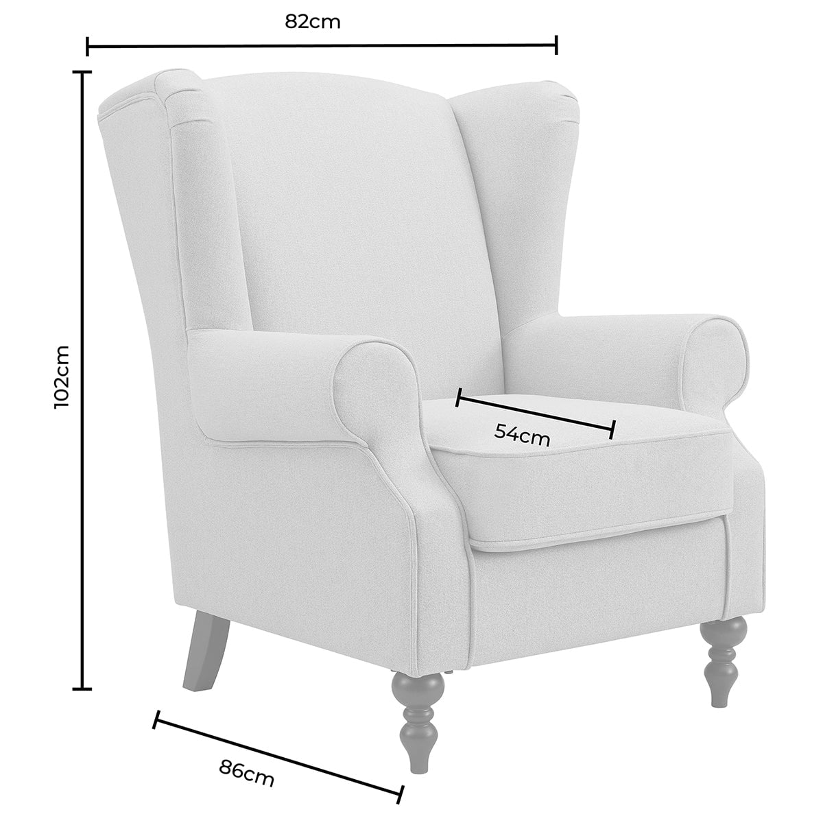 Nora Armchair - Rich Green - DUSK