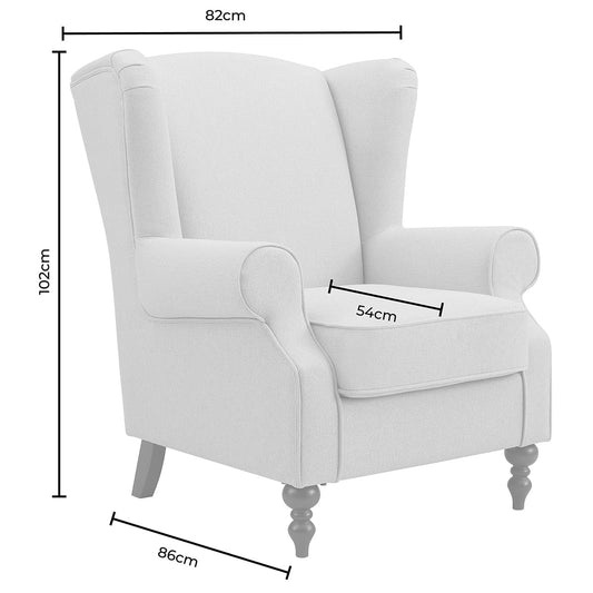 Nora Armchair - Rich Green - DUSK